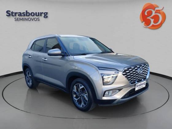 HYUNDAI CRETA 1.0 TGDI FLEX PLATINUM AUTOMÁTICO HYUNDAI CRETA 1.0 TGDI FLEX PLATINUM AUTOMÁTICO